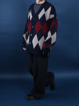 ANPASさん（メンズ・178cm）の秋コーディネート