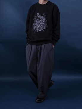 ANPASさん（メンズ・178cm）の冬コーディネート