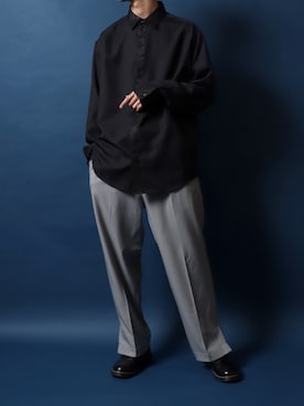 ANPASさん(メンズ・178cm)の春コーディネート