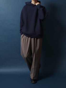 ANPASさん（メンズ・178cm）の秋コーディネート