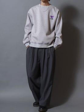 「ANPAS（アンパス）のアイテム」を使った、ANPASさん（メンズ・181cm）の秋コーディネート