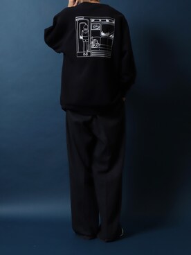 ANPASさん(メンズ・178cm)の秋コーディネート