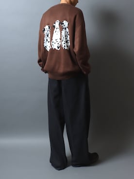 「Dr. Martens（ドクターマーチン）のアイテム」を使った、ANPASさん（メンズ・181cm）の秋コーディネート