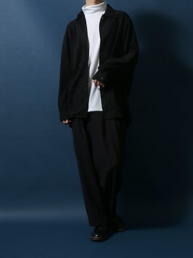 ANPASさん（メンズ・178cm）の冬コーディネート