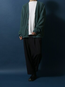 ANPASさん(メンズ・178cm)の冬コーディネート