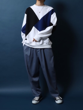 ANPASさん（メンズ・178cm）の秋コーディネート