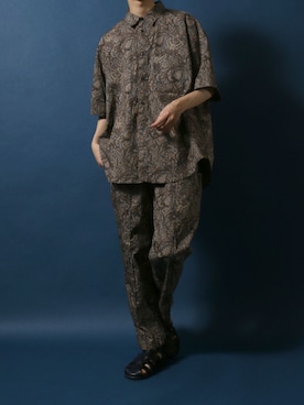 ANPASさん（メンズ・178cm）の夏コーディネート