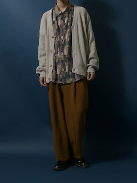 ANPASさん（メンズ・178cm）の冬コーディネート