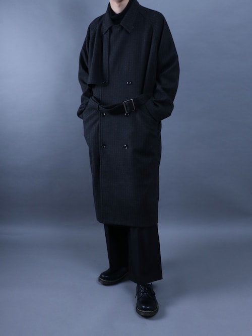APPLEBUM melton w coat メルトンコート trim_ofcrs_item5c3d4a0ca24511e