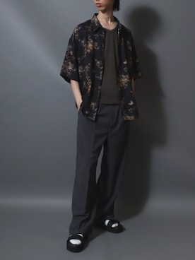 ANPASさん(メンズ・181cm)の夏コーディネート
