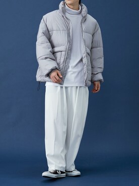 ANPASさん（メンズ・178cm）の冬コーディネート