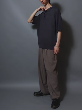 ANPASさん(メンズ・181cm)の夏コーディネート