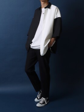 ANPASさん(メンズ・178cm)の夏コーディネート