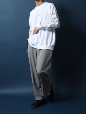 ANPASさん(メンズ・178cm)の秋コーディネート