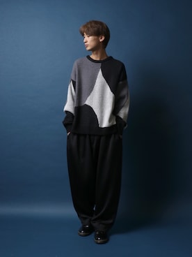 ANPASさん（メンズ・178cm）の秋コーディネート