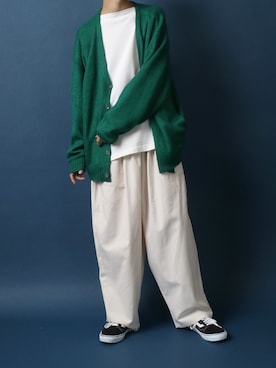 ANPASさん(メンズ・178cm)の秋コーディネート