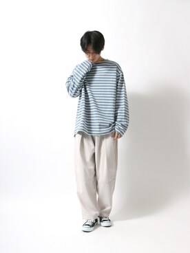 ANPASさん（メンズ・178cm）の春コーディネート