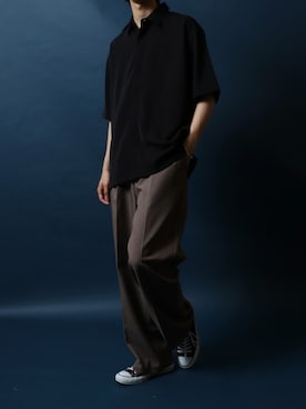 ANPASさん（メンズ・178cm）の夏コーディネート