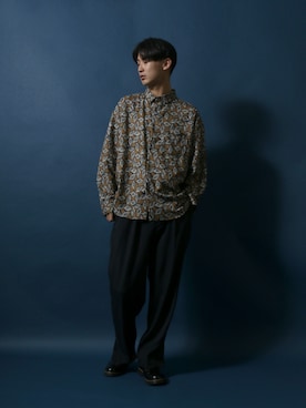 ANPASさん（メンズ・178cm）の冬コーディネート