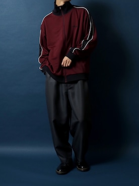 ANPASさん（メンズ・178cm）の春コーディネート