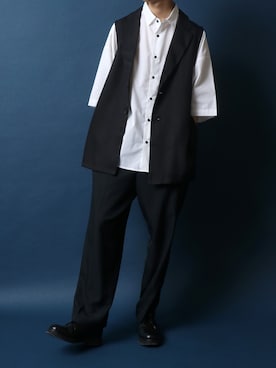 ANPASさん(メンズ・178cm)の夏コーディネート