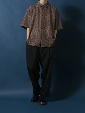 ANPASさん（メンズ・178cm）の夏コーディネート