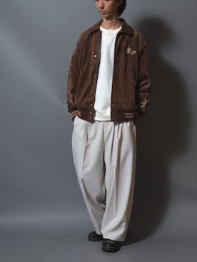 ANPASさん(メンズ・181cm)の秋コーディネート