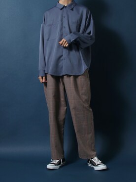 ANPASさん(メンズ・178cm)の春コーディネート