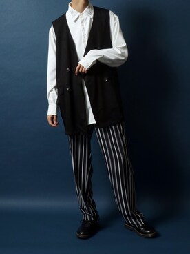 ANPASさん（メンズ・178cm）の冬コーディネート