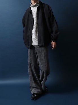 Rinanさん（メンズ・178cm）の秋コーディネート
