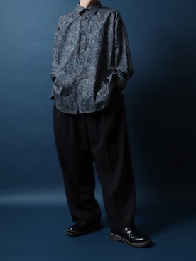 ANPASさん（メンズ・178cm）の春コーディネート