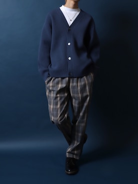 ANPASさん（メンズ・178cm）の秋コーディネート