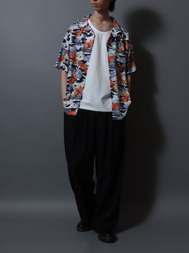 ANPASさん(メンズ・181cm)の夏コーディネート