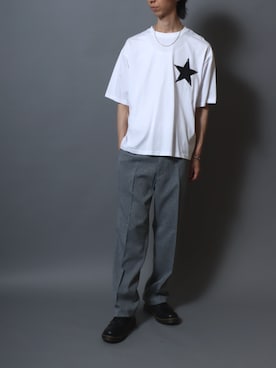 ANPASさん(メンズ・181cm)の夏コーディネート