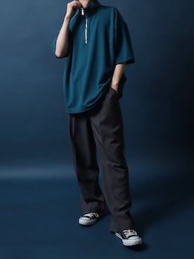 ANPASさん(メンズ・178cm)の春コーディネート