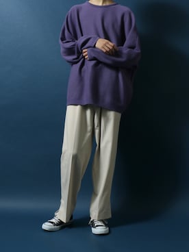 ANPASさん（メンズ・178cm）の春コーディネート