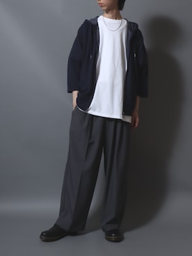 ANPASさん（メンズ・181cm）の春コーディネート