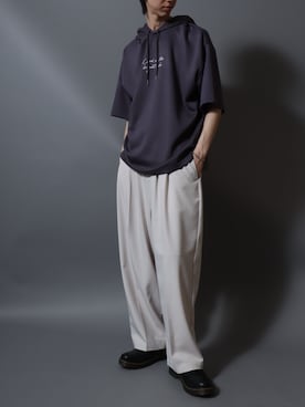 ANPASさん(メンズ・181cm)の夏コーディネート