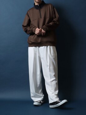 ANPASさん(メンズ・178cm)の秋コーディネート