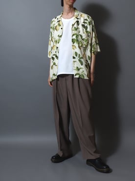 ANPASさん(メンズ・181cm)の夏コーディネート