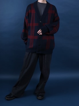 ANPASさん（メンズ・178cm）の秋コーディネート