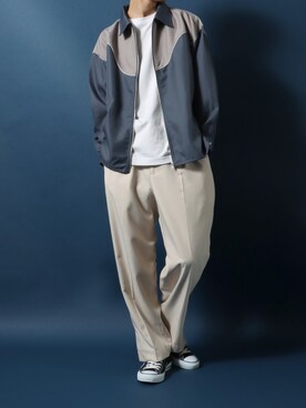 ANPASさん(メンズ・178cm)の春コーディネート