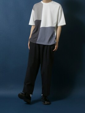 ANPASさん(メンズ・178cm)の春コーディネート