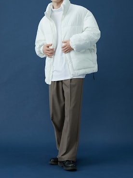 ANPASさん（メンズ・178cm）の冬コーディネート