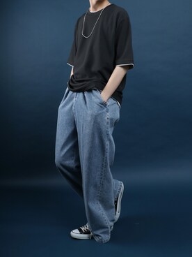 ANPASさん(メンズ・178cm)の夏コーディネート