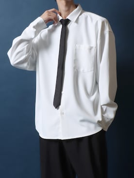 ANPASさん（メンズ・181cm）の秋コーディネート
