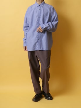 ANPASさん(メンズ・178cm)の夏コーディネート