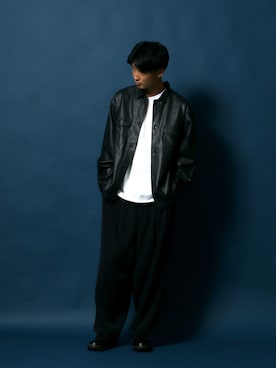 ANPASさん（メンズ・178cm）の秋コーディネート