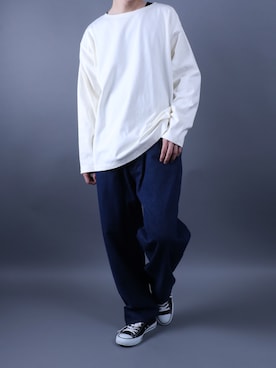 ANPASさん（メンズ・178cm）の秋コーディネート