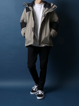 ANPASさん（メンズ・178cm）の冬コーディネート